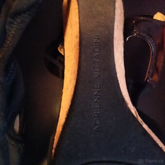 Letní boty na platformě 40 - 4