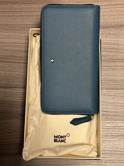 Nová měkká kožená peněženka Montblanc Ottanio - 4