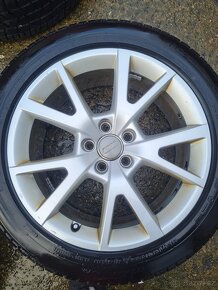 Zimni sada alu kola Audi 18 5x112 et37 225/50 18” 5-6mm - 4