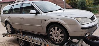 díly Ford Mondeo combi 2.0TDCI 96kW 2003 - 4