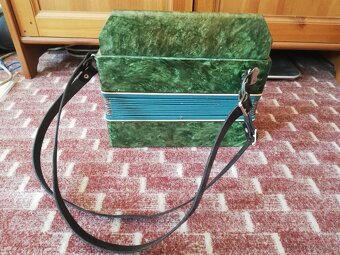 Chromatická harmonika - Akordeon : MALYŠ - 4