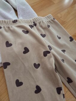 Holčičí teplý set - vel. 122/128 - 4