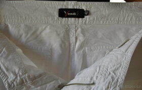 Letní kalhoty culottes Vendi a F&F vel. M(40) - 4