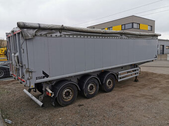 Prodám sklápěčkový návěs STAS S300CX 50m3 - 4
