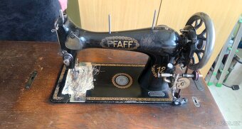 Šicí stroj PFAFF - 4