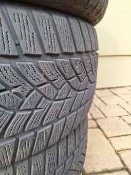 Pneu zimní,  R18 - 4