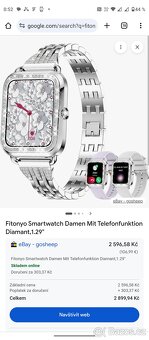 Smart hodinky dámské - 4