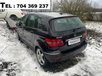 //MERCEDES W245 B-CLASS 200 TURBO//DÍLY - 4