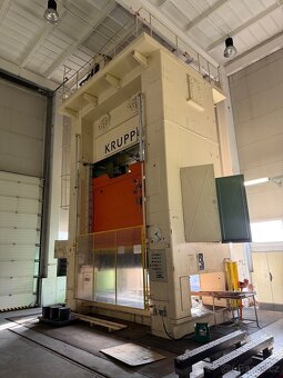 Klikový lis KRUPP PDqV 4-500 (8150) - 4