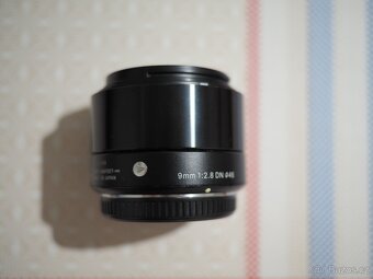 Sigma 19mm F2.8 DN A MFT - 4