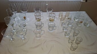 Sklenky na nápoje - 32ks - 4