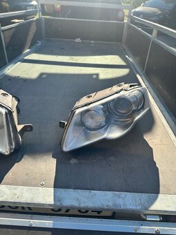 Xenonová světla Passat B6 - 4