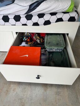 Rozkládací postel IKEA HEMNES - 4