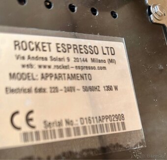 Kávovar Rocket Appartamento - 4