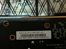 MSI nvidia, GeForce GTX 1060 3Gb - 4