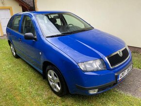 Škoda Fabia Combi, 1.2HTP, 2 sady kol, moc pěkný stav - 4