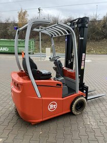 Vysokozdvižný vozík BT-TOYOTA 1,3t, akumulátorový - 4