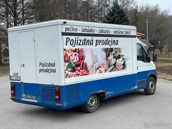 Renault Master 2.5D-Pojízdná prodejna - 4