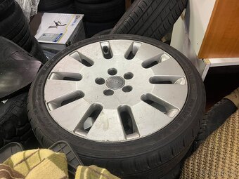 Alu kola Audi A8 5x112 R18 7,5j et40 - 4
