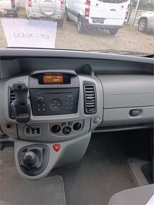 Opel Vivaro 1.9 CDTI / Renault Trafic,  jen 120 500 km , 7 m - 4