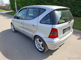 Mercedes A 170 CDI 1.7 Diesel Automat Klima Model 2004.-. - 4