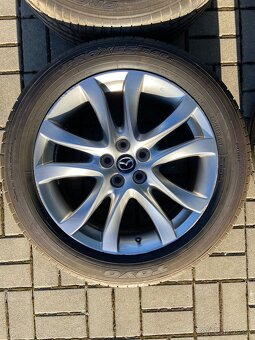 Alu kola Mazda CX-5 5x114 r19 - 4
