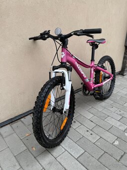 Dětské kolo Muddyfox Divine 20 - odpružená vidlice - 4
