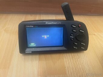 Retro GPS Garmin StreetPilot + 3 datové karty - 4