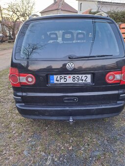 Sharan 1,9tdi R.v 2005,96kw, - 4