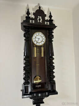 Pendlové hodiny zn. Hermle - 4