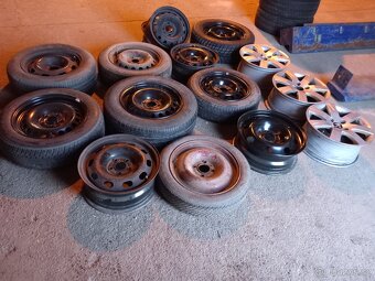 Disky,pneu,kola pro Peugeot,Citroen - 4