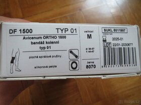 kolenni bandáž Avicenum Ortho, - 4
