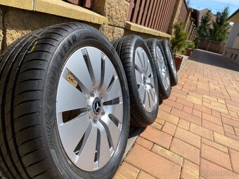 Mercedes kola R17 5x112 s novými letnimy gumami GoodYear - 4