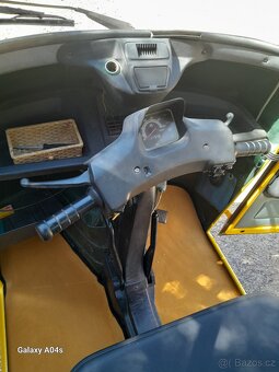 Prodám PIAGGIO APE TM 200 - 4