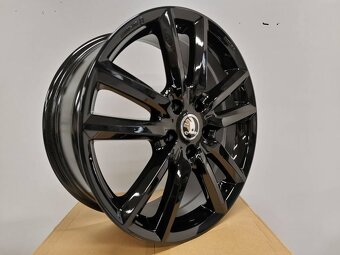 Škoda Octavia, Superb alu kola R18 5x112 ET51 7,5 - 4