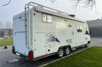Fiat Frankia 2.8JTd klimatizace Webasto traumatik - 4