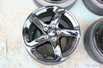 pekny model original alu kola Ford R16 - nejeta kola - 4