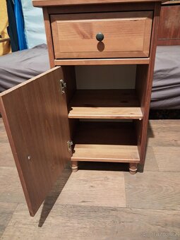 Ikea noční stolek Hemnes Leksvik - 4