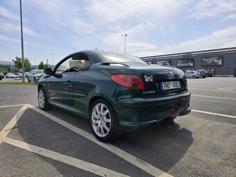 Peugeot 206cc, 1,6 / 80kw / Roland Garros / manuál - 4