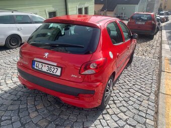 Peugeot 206+, 72000km, RV 2011, 1,4i 54kw - 4