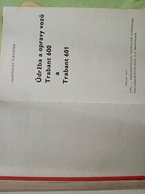 Literatura Trabant , příručky - 4
