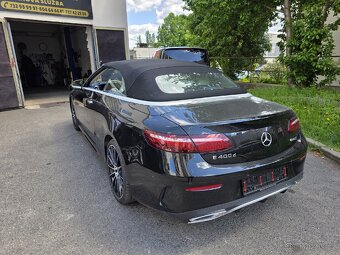 Mercedes E400 cdi 4matic kabriolet AMG paket - 4