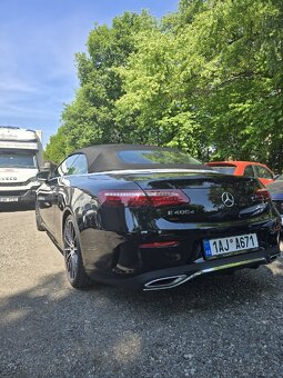 Mercedes E400 cdi 4matic kabriolet AMG paket - 4
