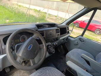Ford Transit 2,2 funkční, STK 4/2027 , dobré pneu - 4