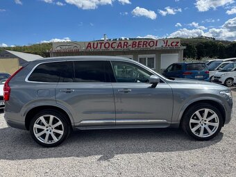 Volvo XC90 D5 POLESTAR 177kW AWD INSCRIPTION ČR DPH - 4
