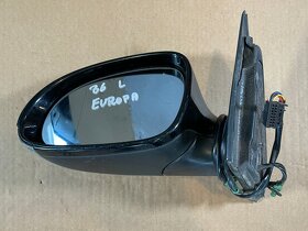 VW PASSAT B6 3C 2005-2010 zrcátko LP - 6 PIN - LC9X - EU - 4