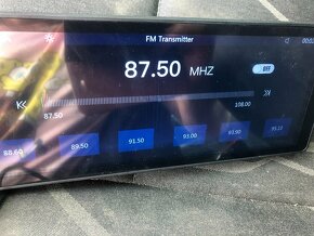 10" Bezdrátový Carplay, Android Auto, Dotykový Displej - 4