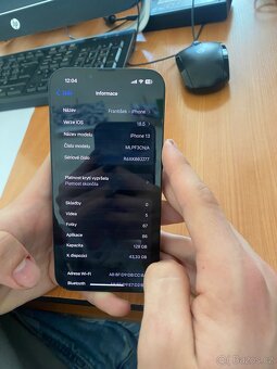 Iphone 13 (128 GB) 88% baterie - 4