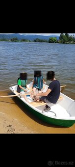 Pramice loď kajak člun - 4
