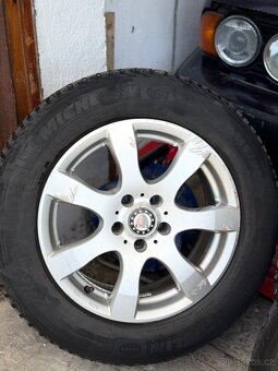5x108 Alu, Citroen/Ford.. 215/60R16 - 4